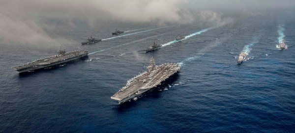Navy calls for major fleet size boost to counter China and Russia