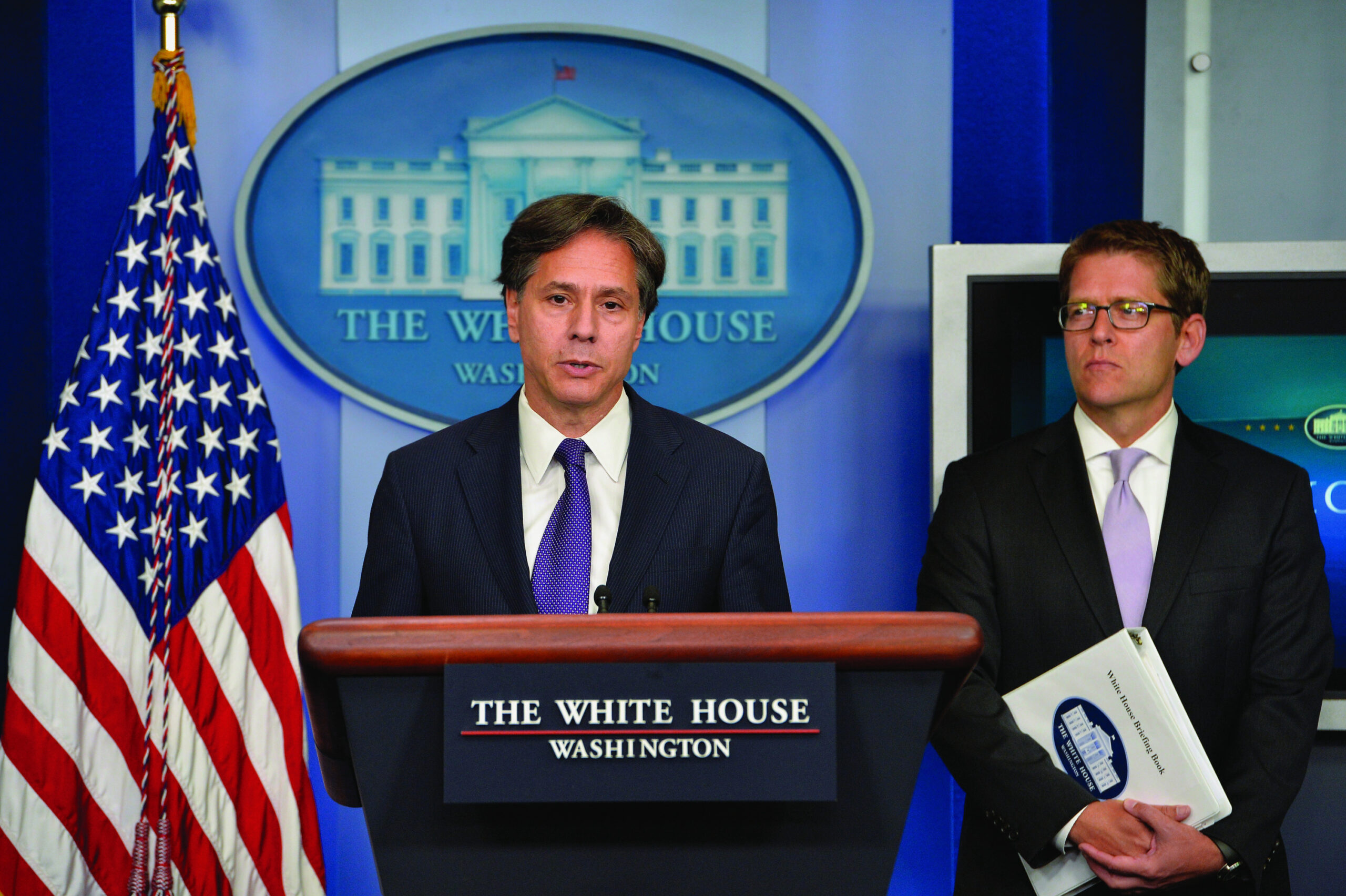 Soft-spoken Tony Blinken gets a star turn while Susan Rice is away
