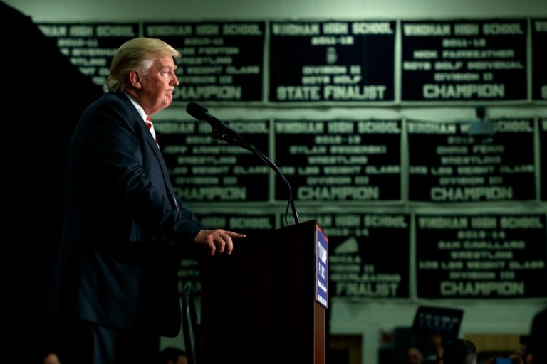 Donald Trump has often said he intends to run a lean campaign operation that mostly relies on free media attention. 