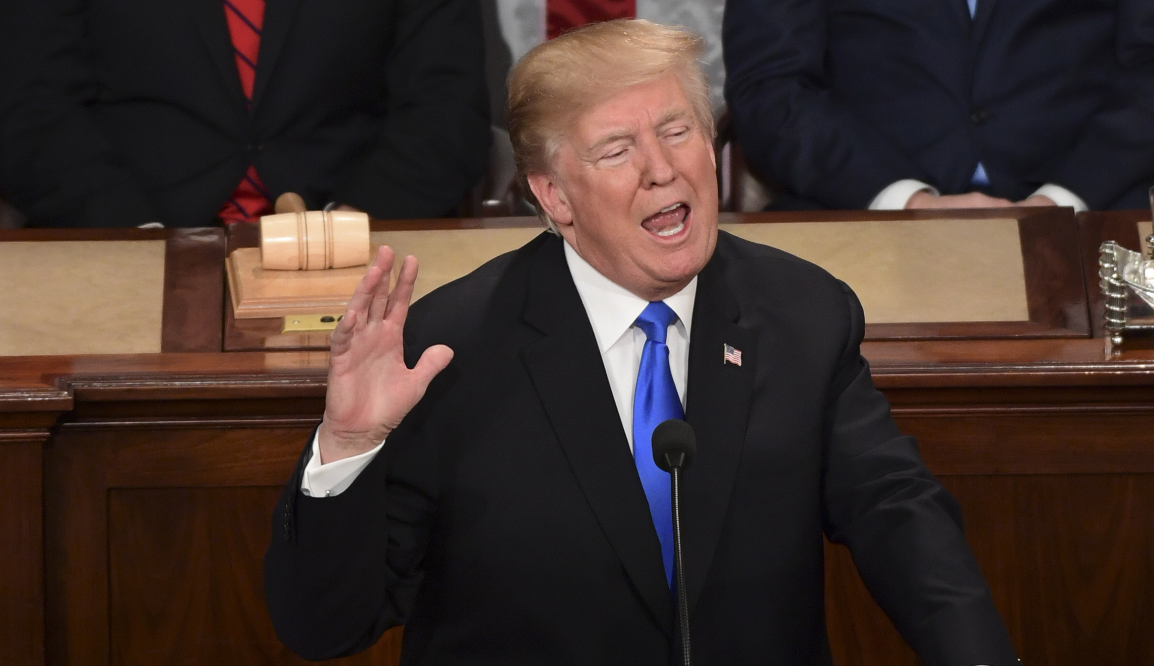 Trump promises his administration will pursue prison reform