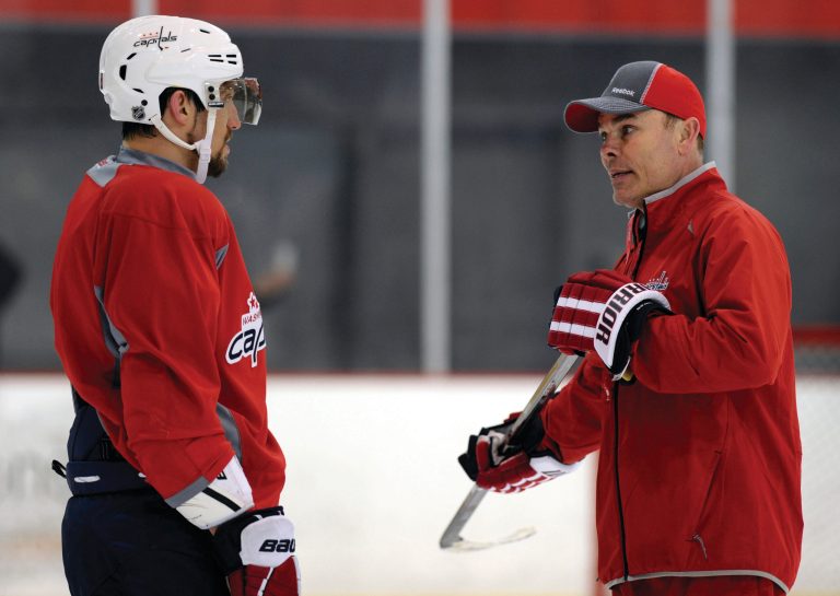 Susan Walsh/AP
Capitals coach Adam Oates: 