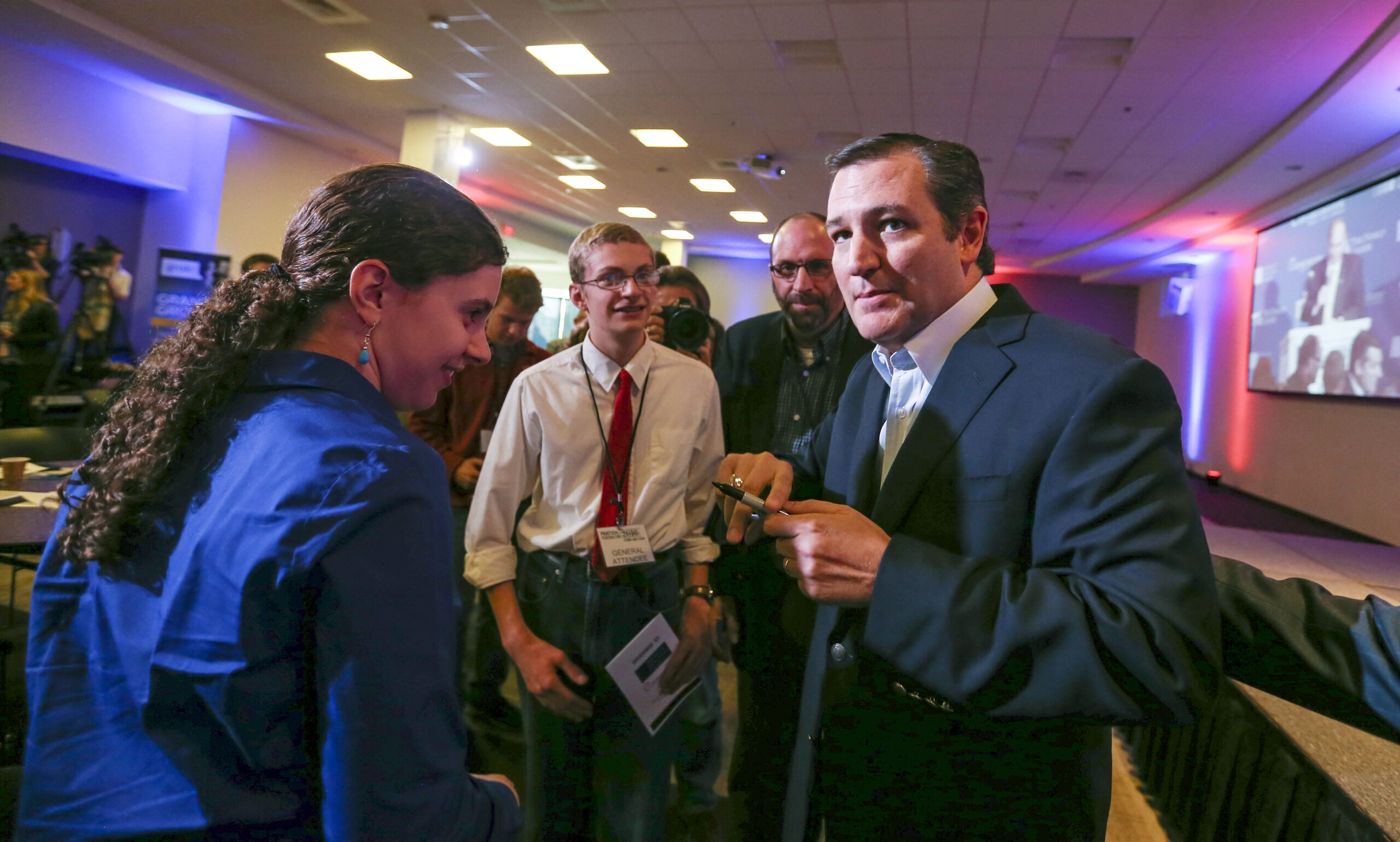 Ted Cruz announces campaign leaders in every county of first four nominating states