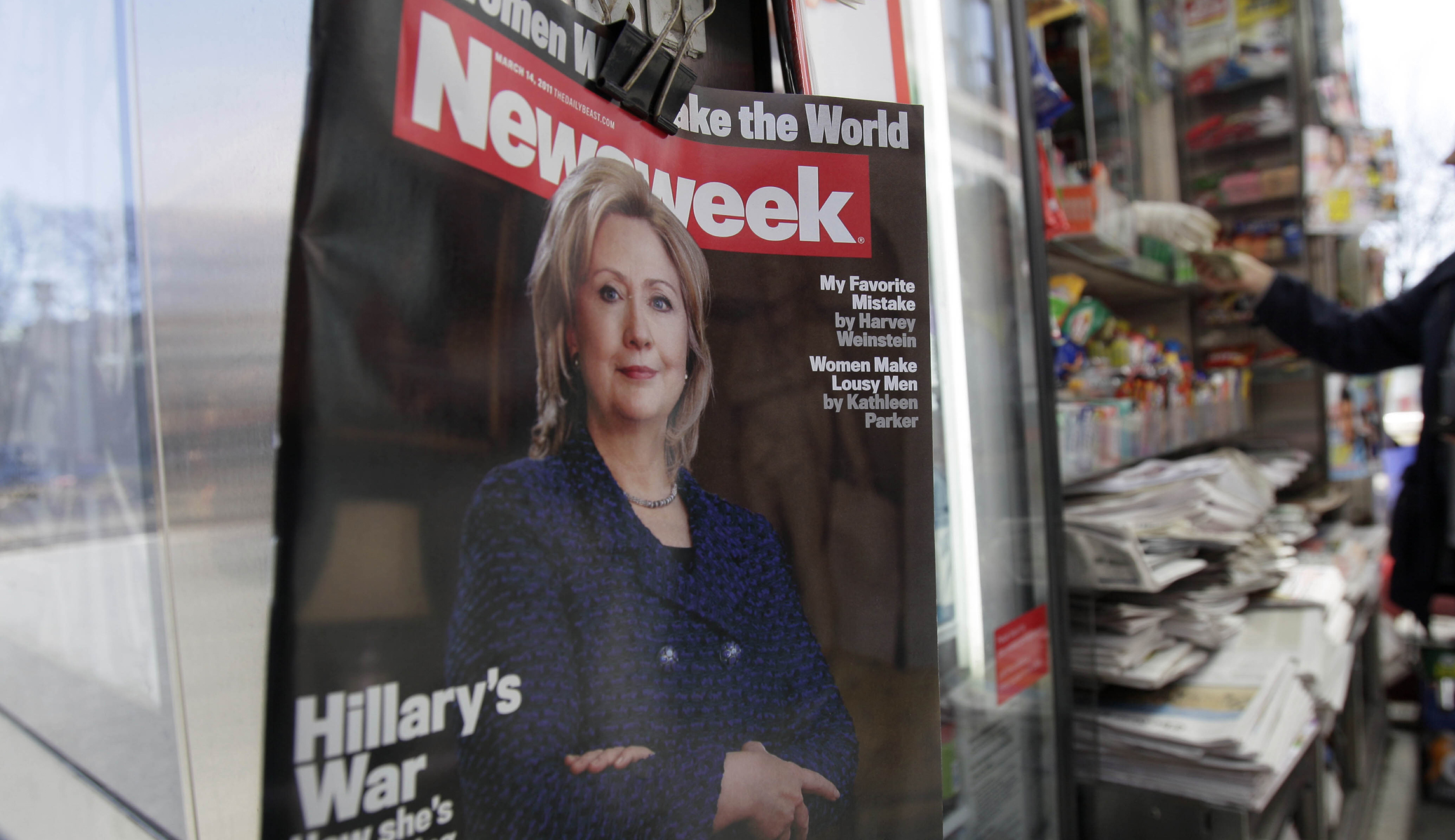 Newsweek ‘fact check’ denies Russian payments to Clintons, even though payments happened
