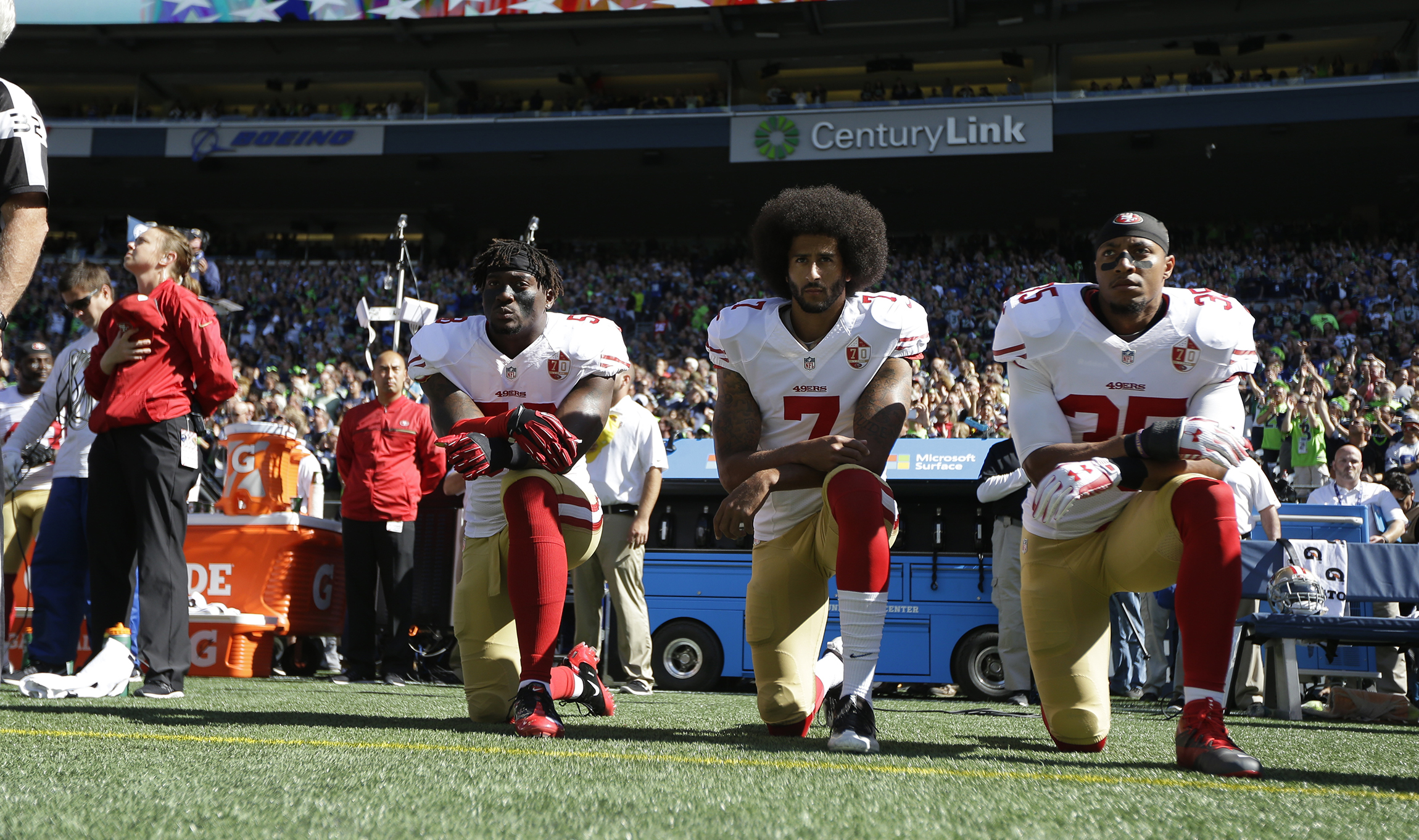 Obama: Our military fights so Kaepernicks can protest