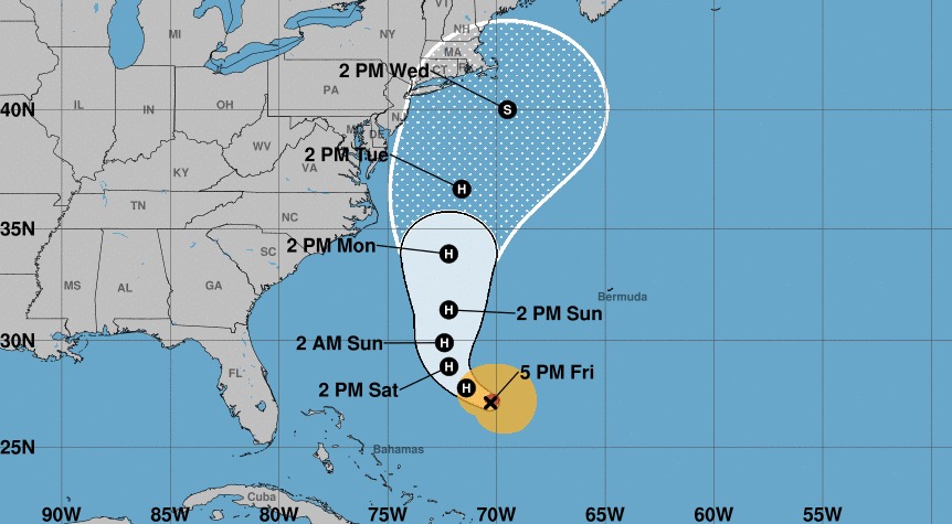 Hurricane Jose returns and it has company
