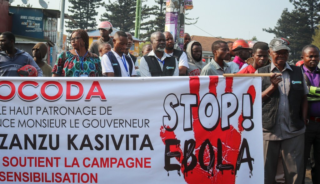 FDA approves first-ever vaccine for Ebola prevention