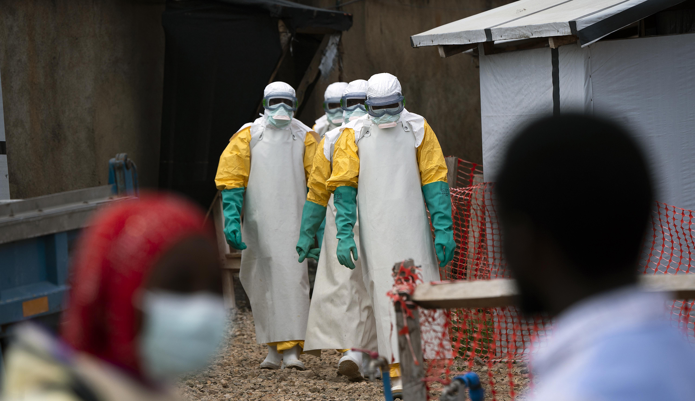 Second Ebola outbreak confirmed in Congo
