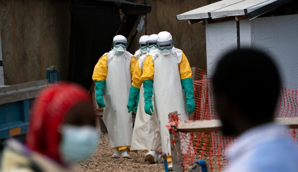 Second Ebola outbreak confirmed in Congo