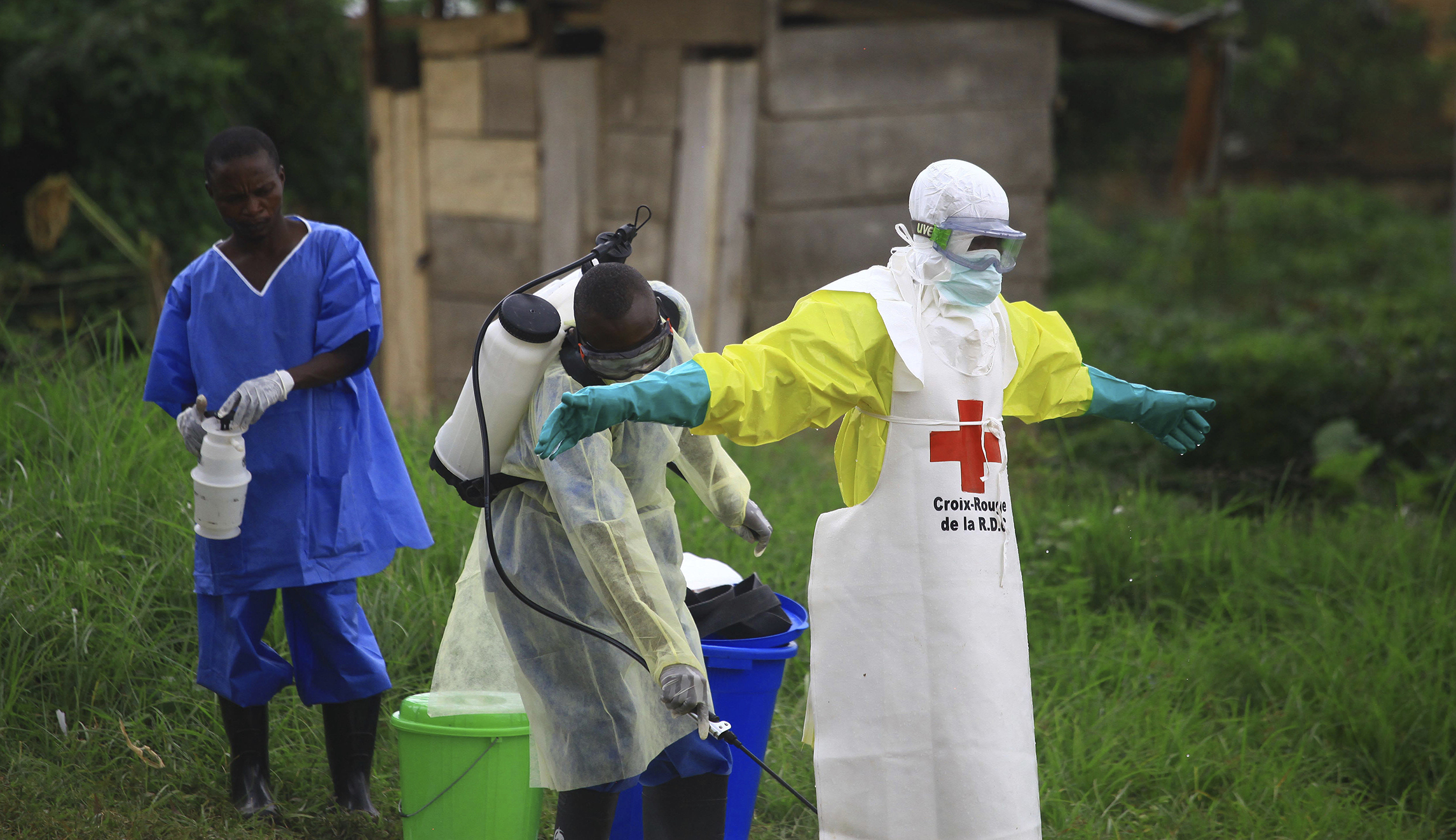Ebola death toll rises to 122 in Congo