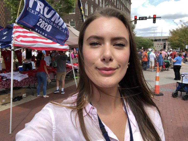 Trump supporters are furious that Gettr’s new flack, Ebony Bowden, was a Trump hater