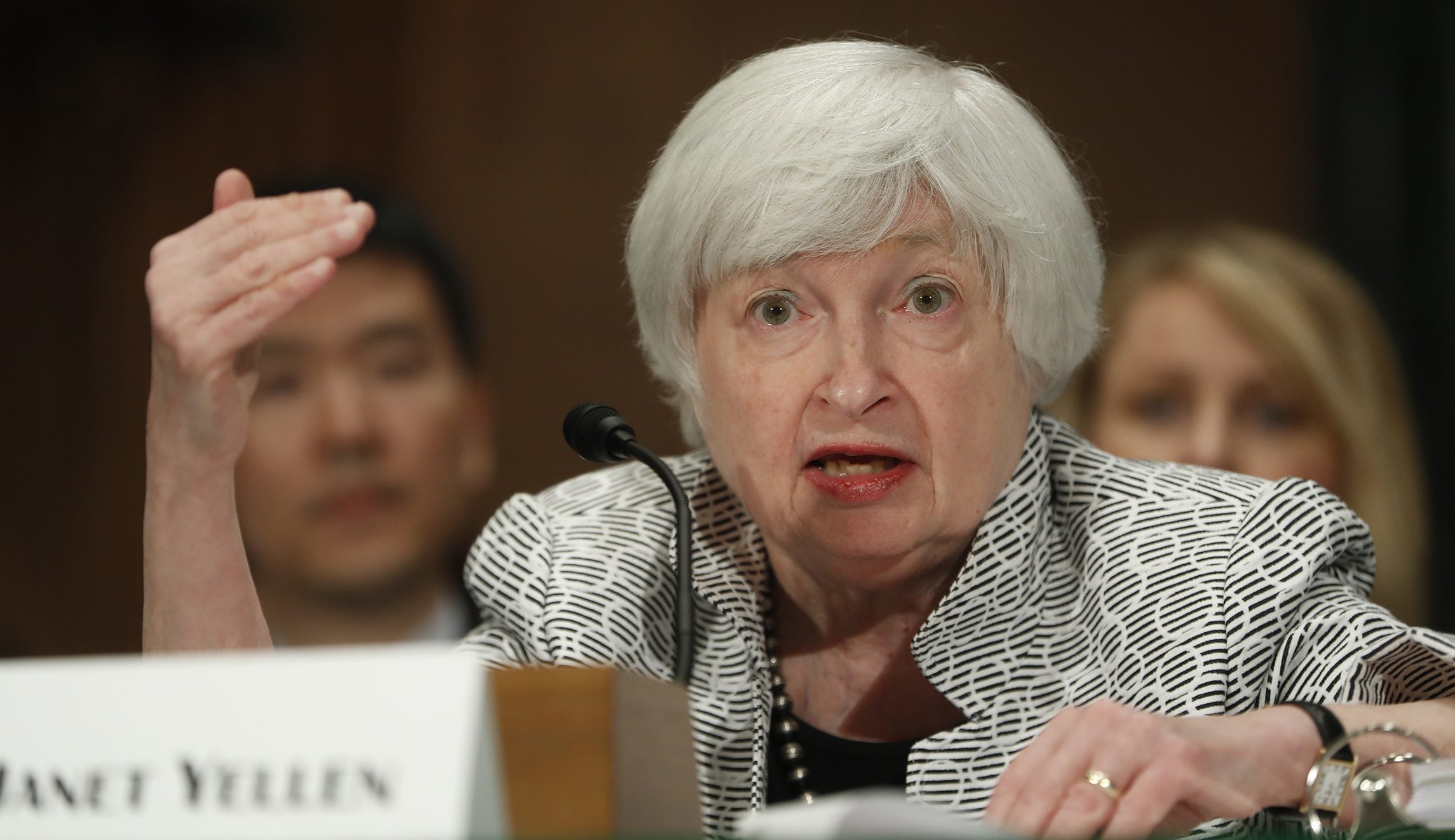 Janet Yellen backtracks: ‘We can never be confident’ of no financial crisis