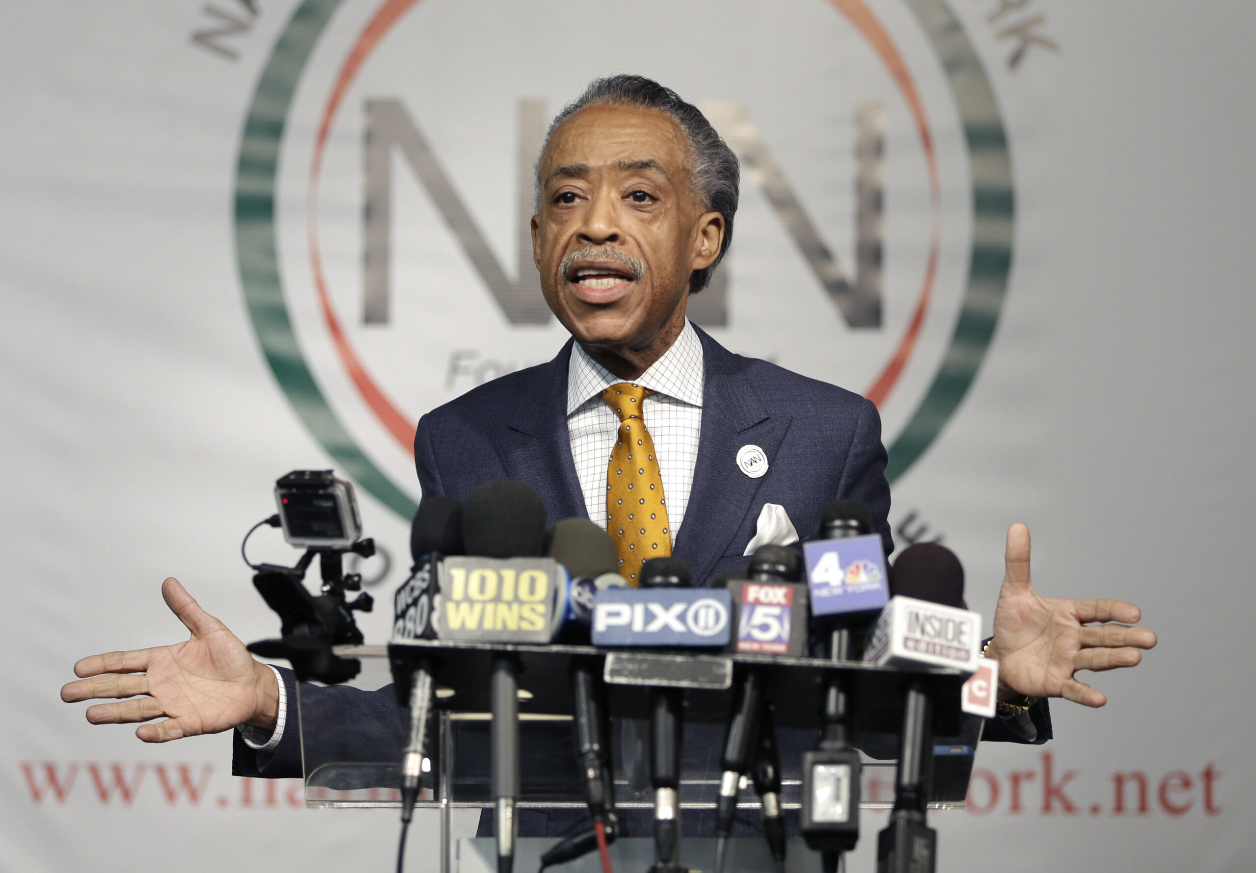 White House: Obama ‘looks forward’ to speaking at Al Sharpton event