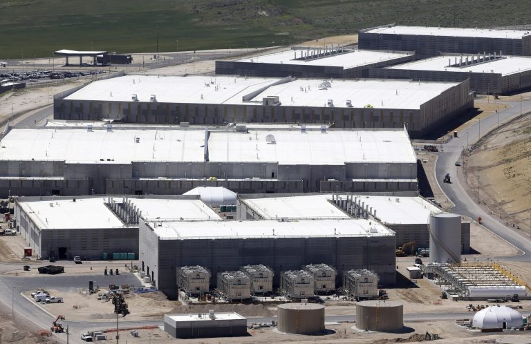   FILE - NSA's Utah Data Center is shown in this Thursday, June 6, 2013 file photo taken in Bluffdale, Utah. Newly declassified documents released Tuesday Sept. 10, 2013 tell a story of a surveillance apparatus so unwieldy and complex that nobody fully comprehended it, even as the government pointed it at the American people in the name of protecting them. Documents from the Foreign Intelligence Surveillance Court show that even senior lawyers and officials weren't sure how the system worked and didn't understand what they were told. (AP Photo/Rick Bowmer, FILE)  
