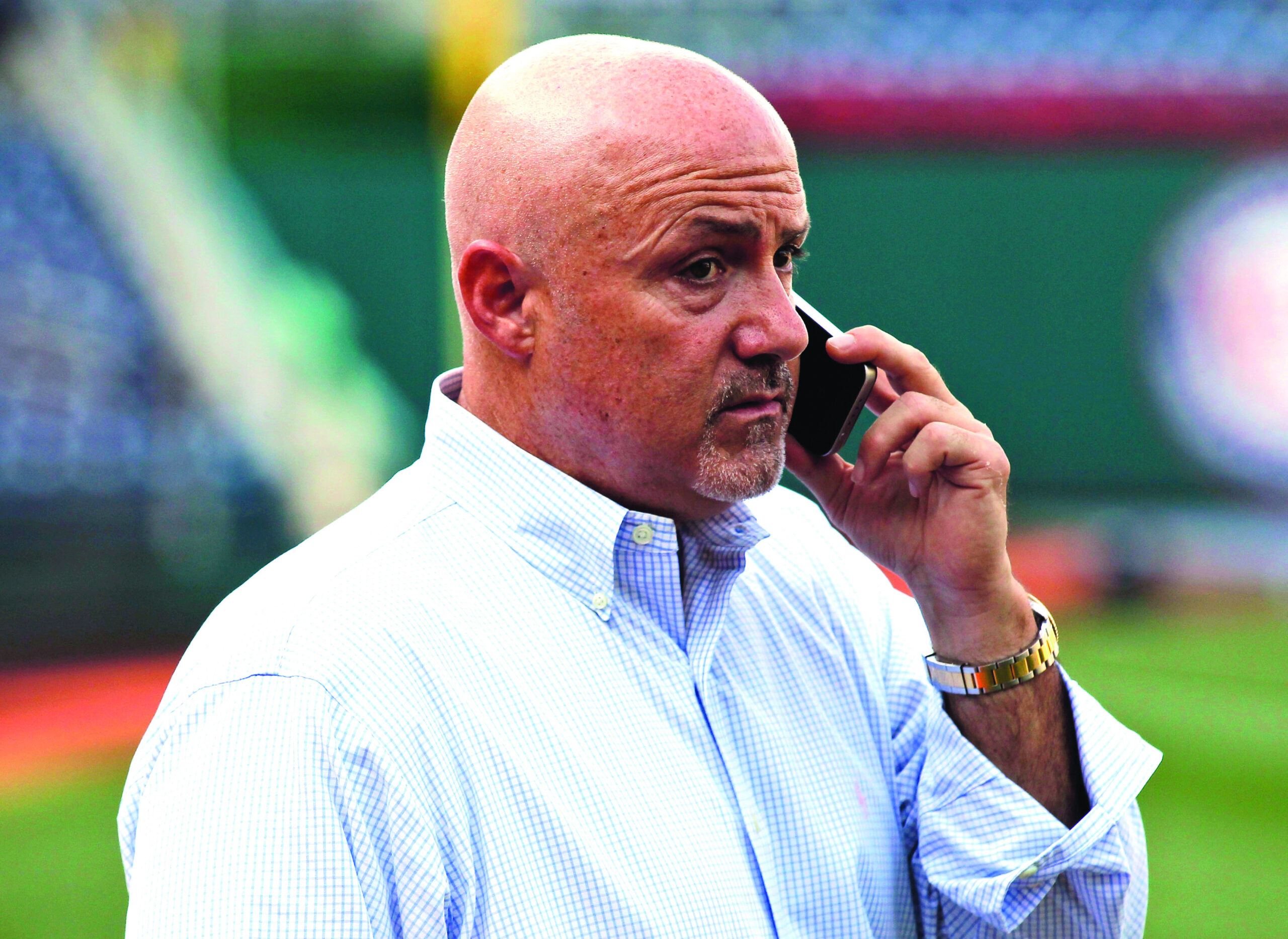 Thom Loverro: Nationals GM Rizzo plays his cards right in signing Span