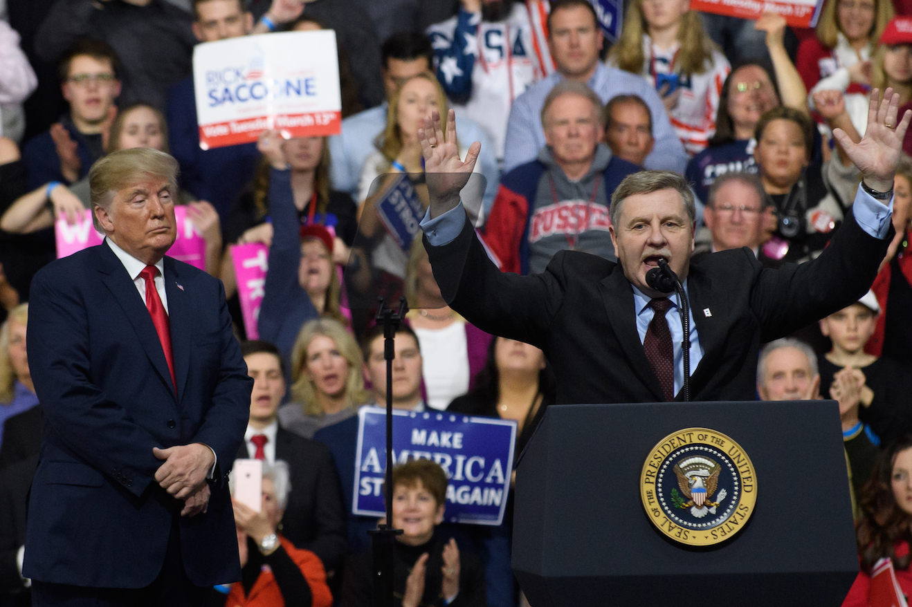 Can Republican Rick Saccone Hang on in Pennsylvania’s 18th?