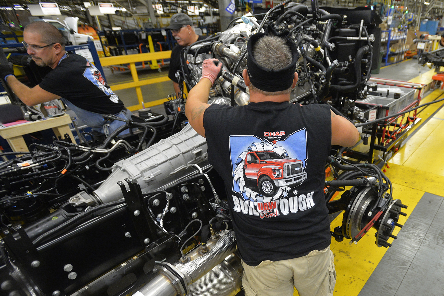 Ford planning to lay off 20,000 workers in North America, Asia