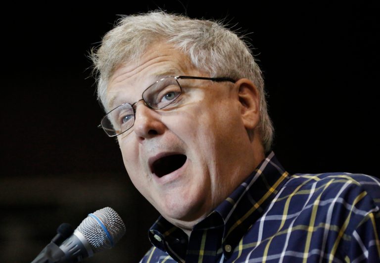 Rep. Allan Nunnelee, a Republican, has died, his family announced Friday. (AP/Rogelio V. Solis)