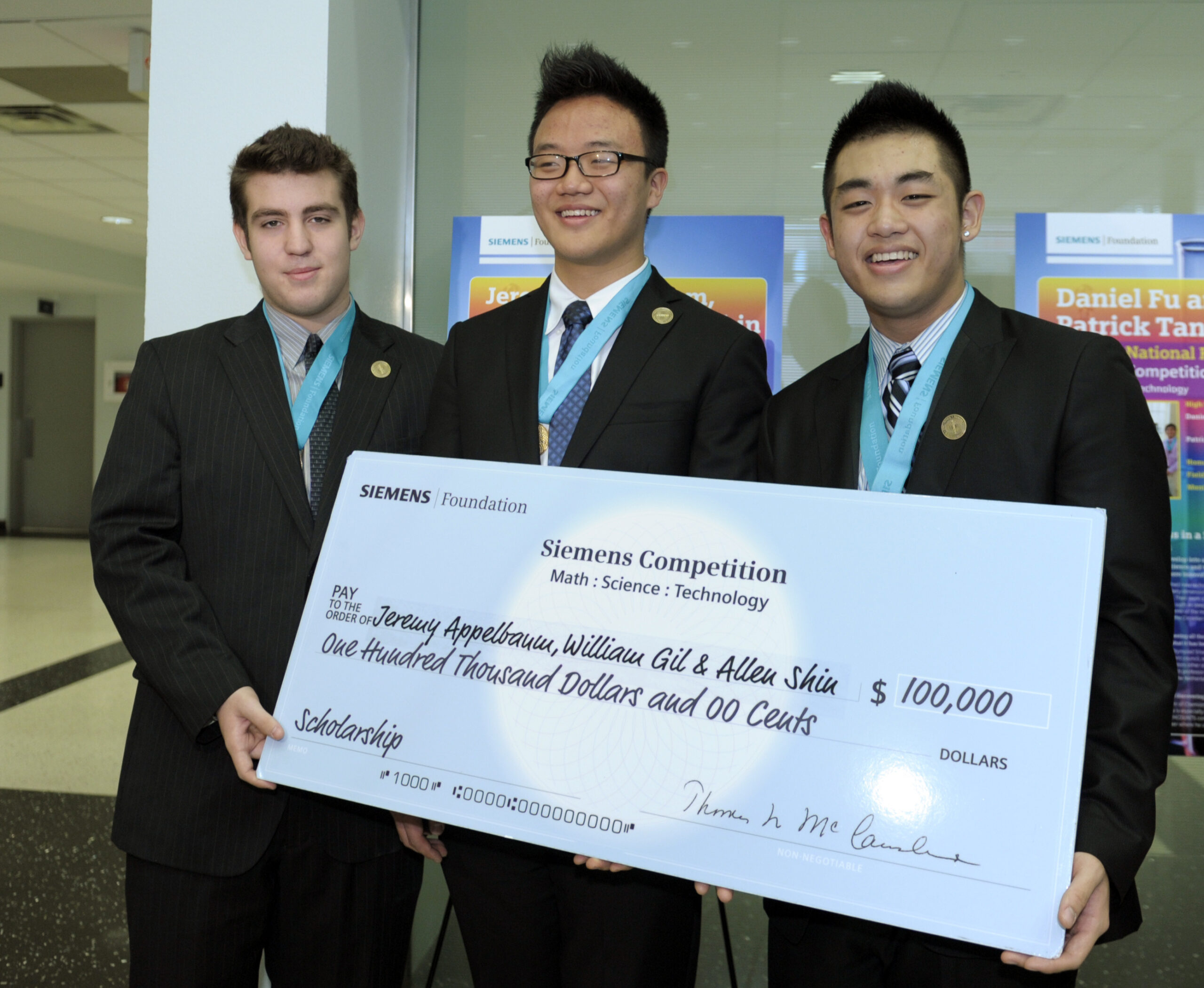 Jeremy Appelbaum, William Gil, Allen Shin