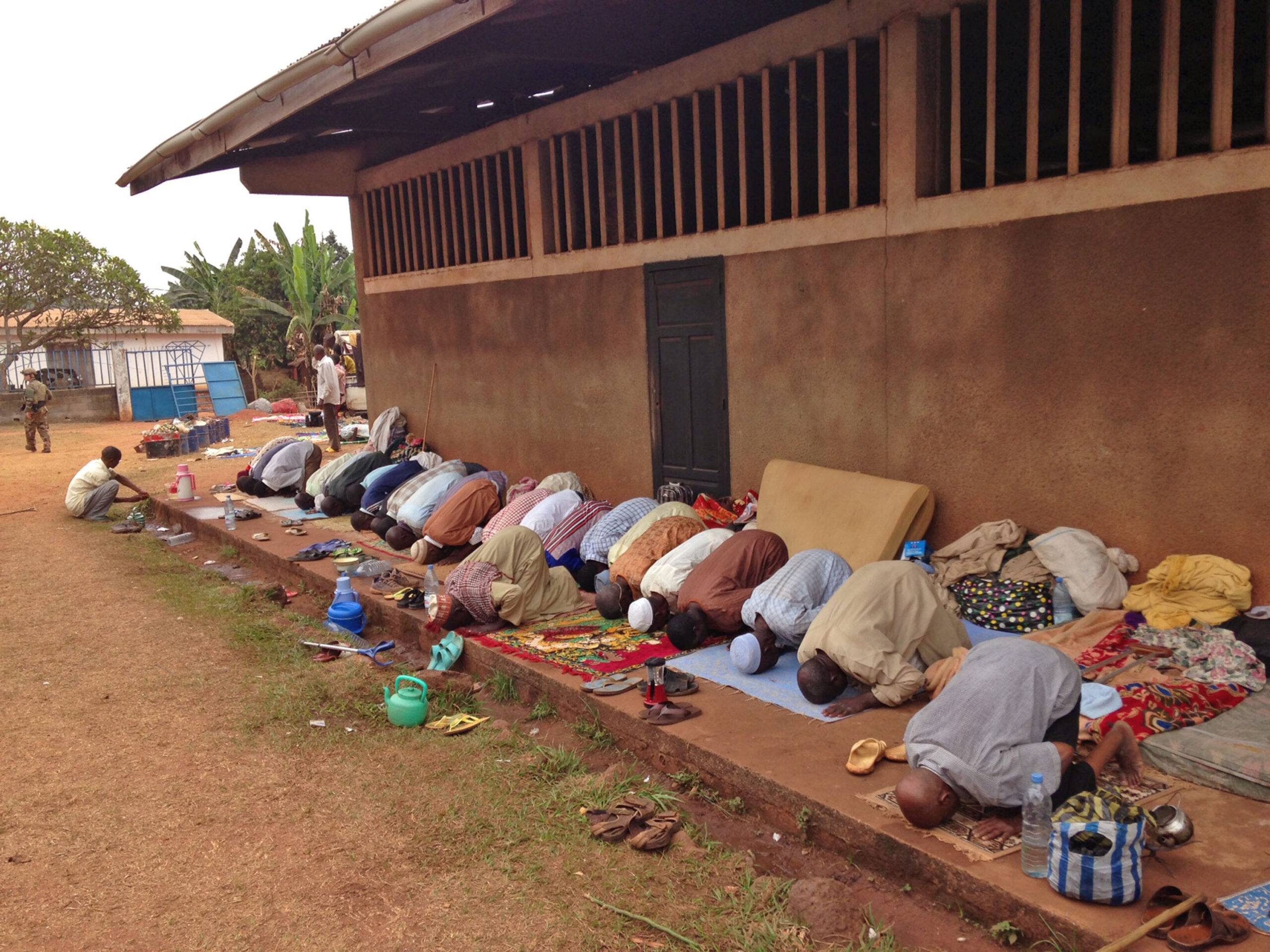 Muslims seek refuge in C. African Republic church