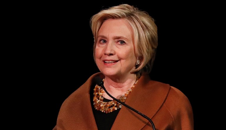 According to the New York Times, Hillary Clinton shielded one of her advisers from being fired for repeatedly sexually harassing a younger staffer during her 2008 presidential campaign. (AP Photo/Julie Jacobson)