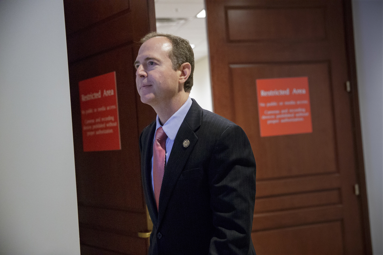 Adam Schiff headed to White House to review surveillance reports