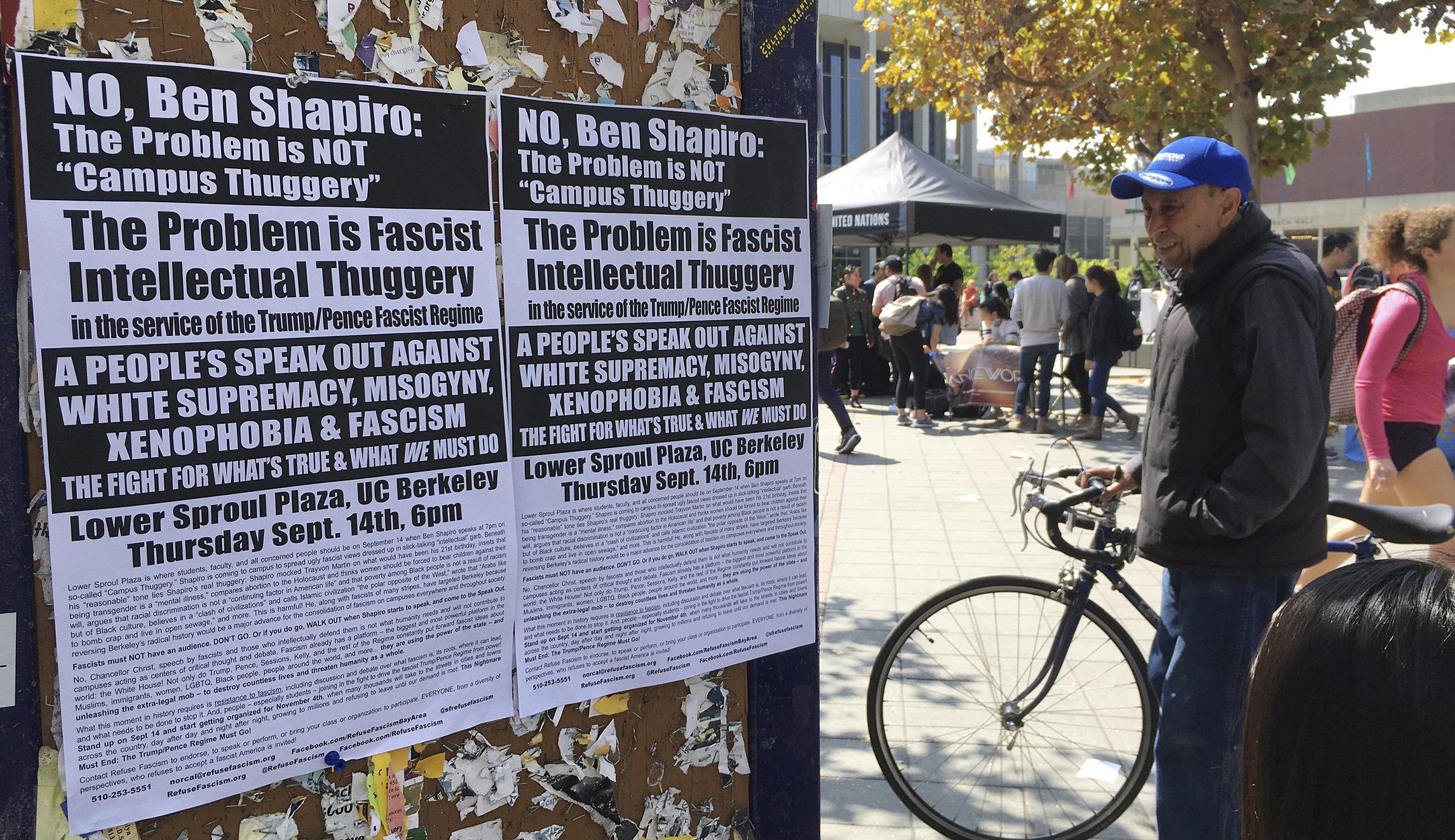 Don’t forget free speech is only half the battle on campuses