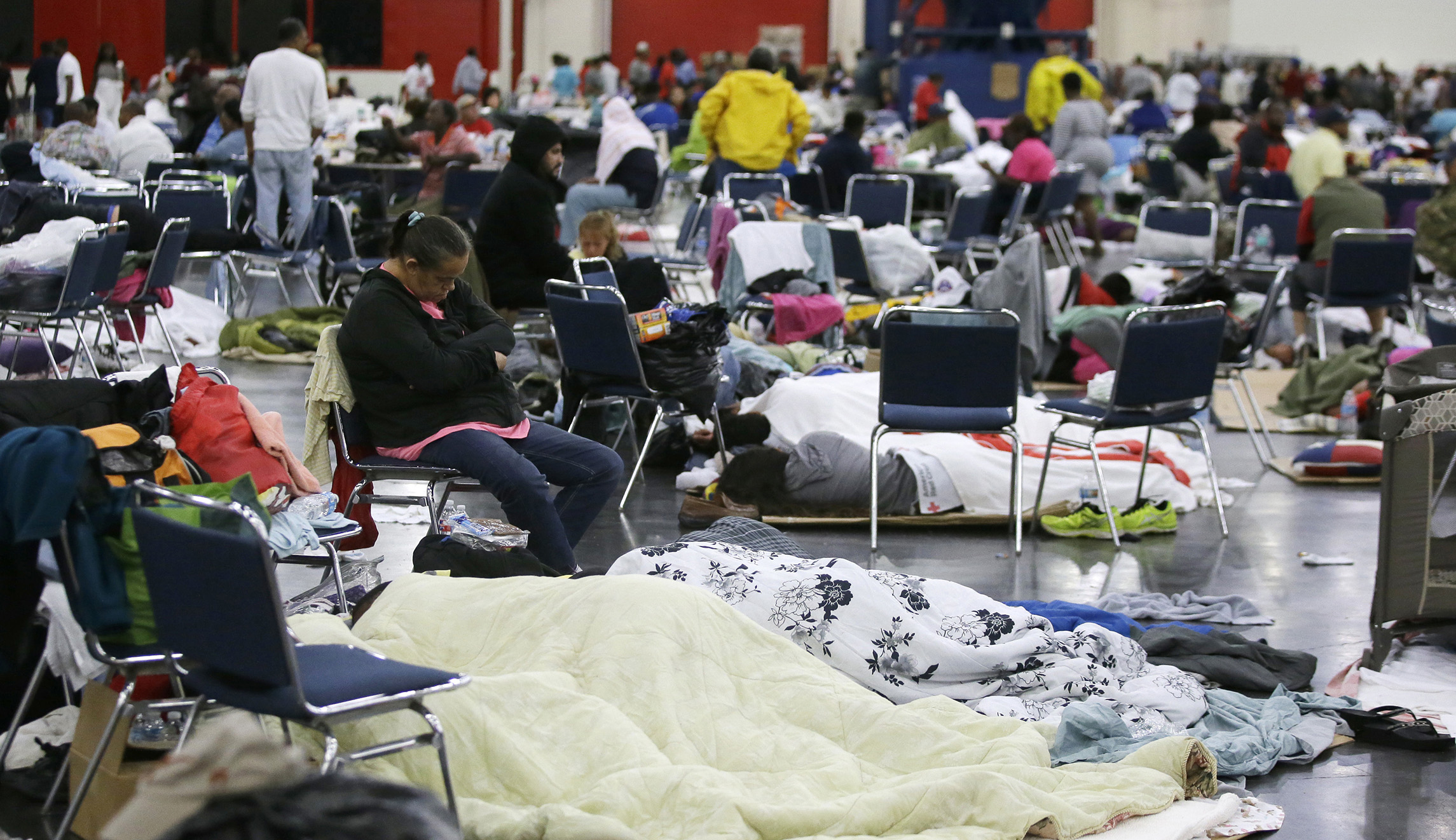 Houston assures illegal immigrants they’re not checking papers at Harvey shelters
