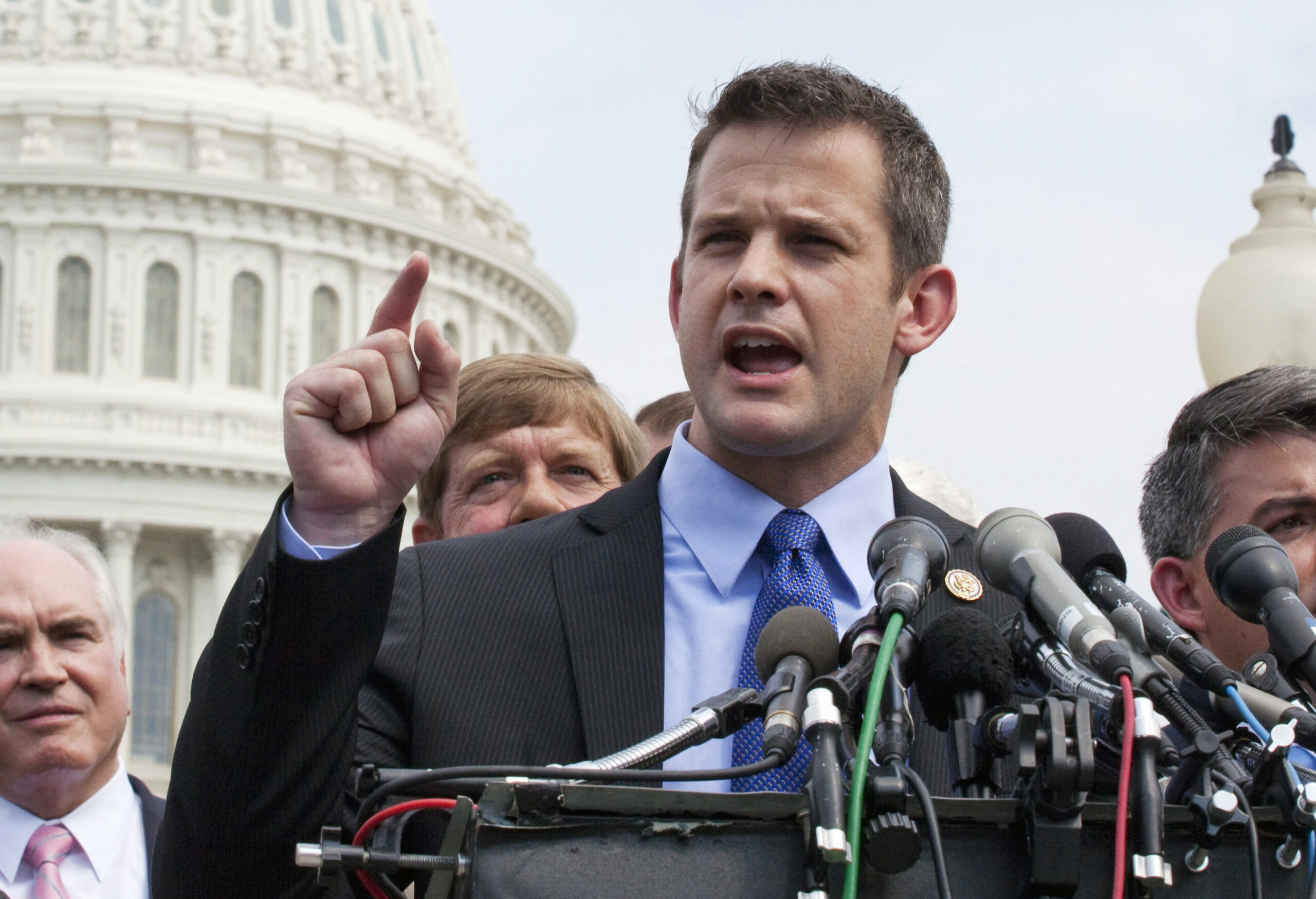 Rep. Adam Kinzinger: Veterans Affairs Secretary Eric Shinseki must go