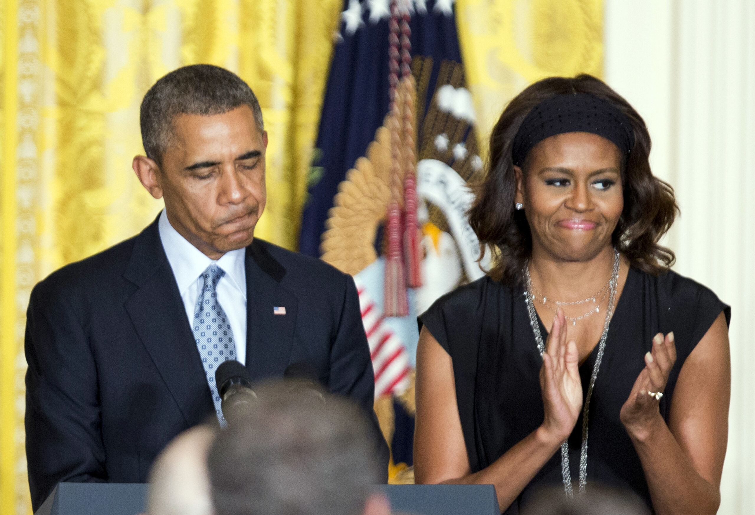 So Obama referenced crack at the White House. That happened.