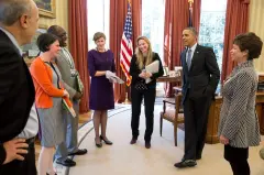 White House, Democrats tout 7 million Obamacare sign-ups