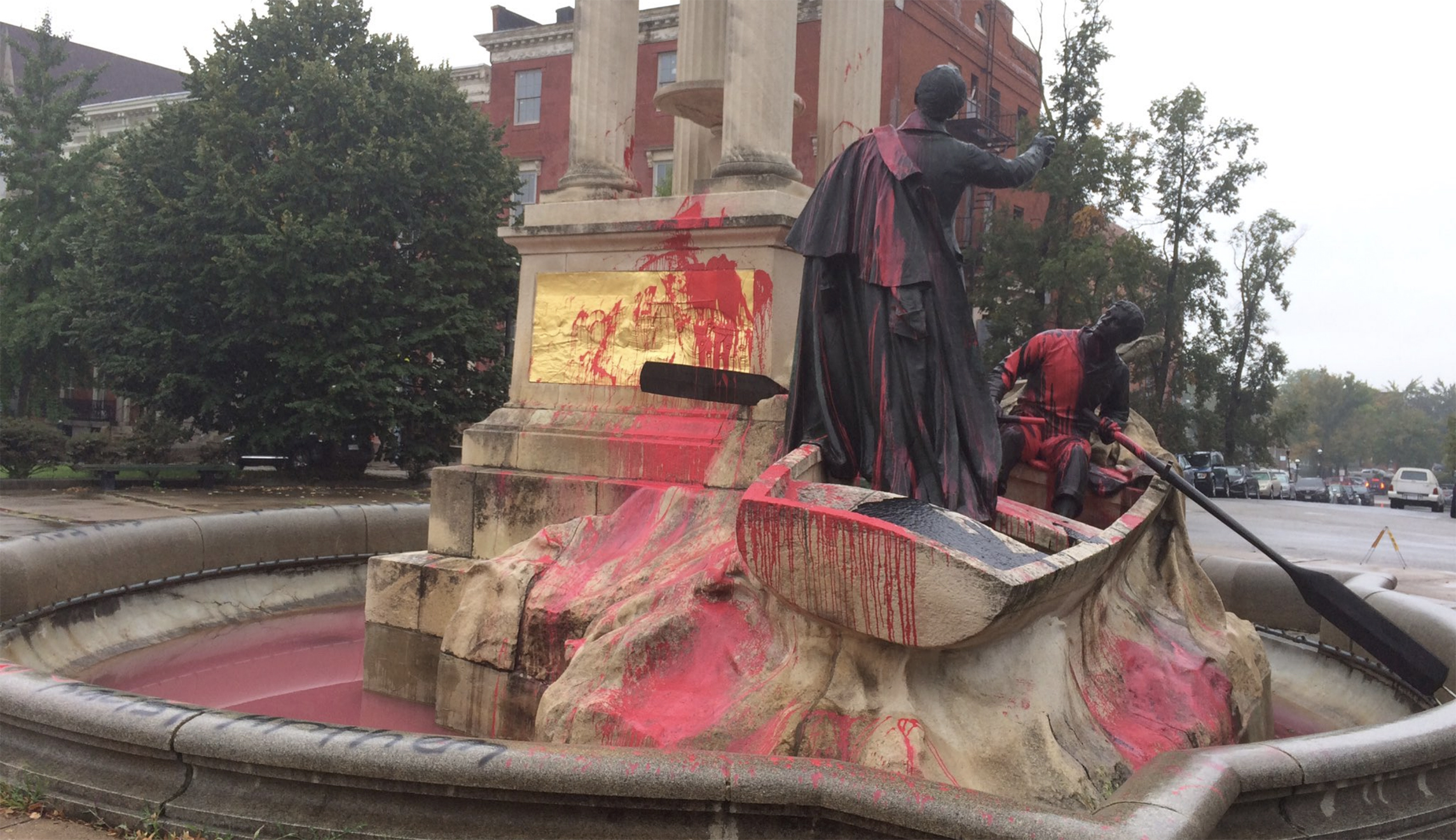 Century-old Francis Scott Key monument defaced with ‘racist anthem’ in Baltimore