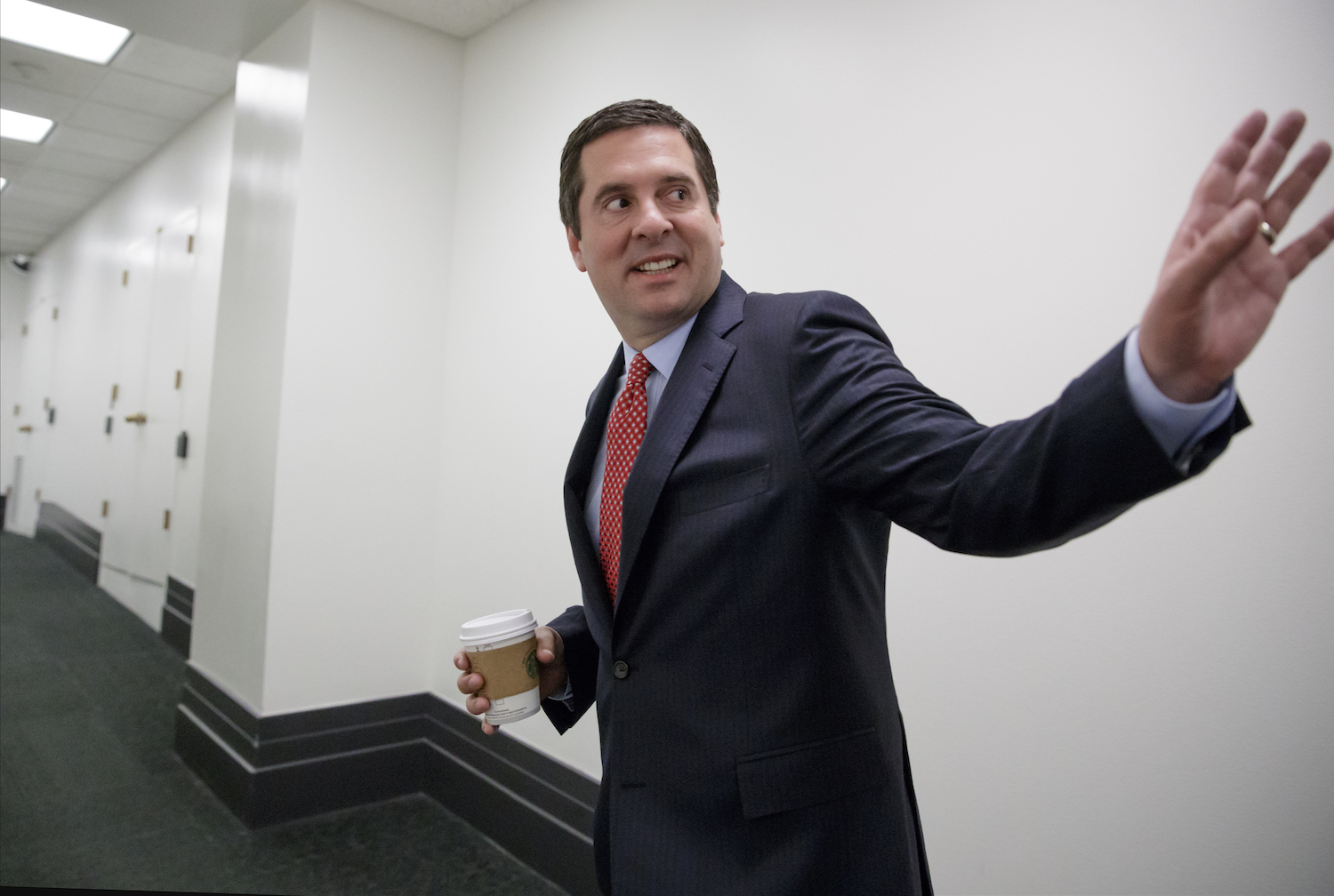 Devin Nunes urges Trump to declassify docs ‘first thing’ after Rosenstein report