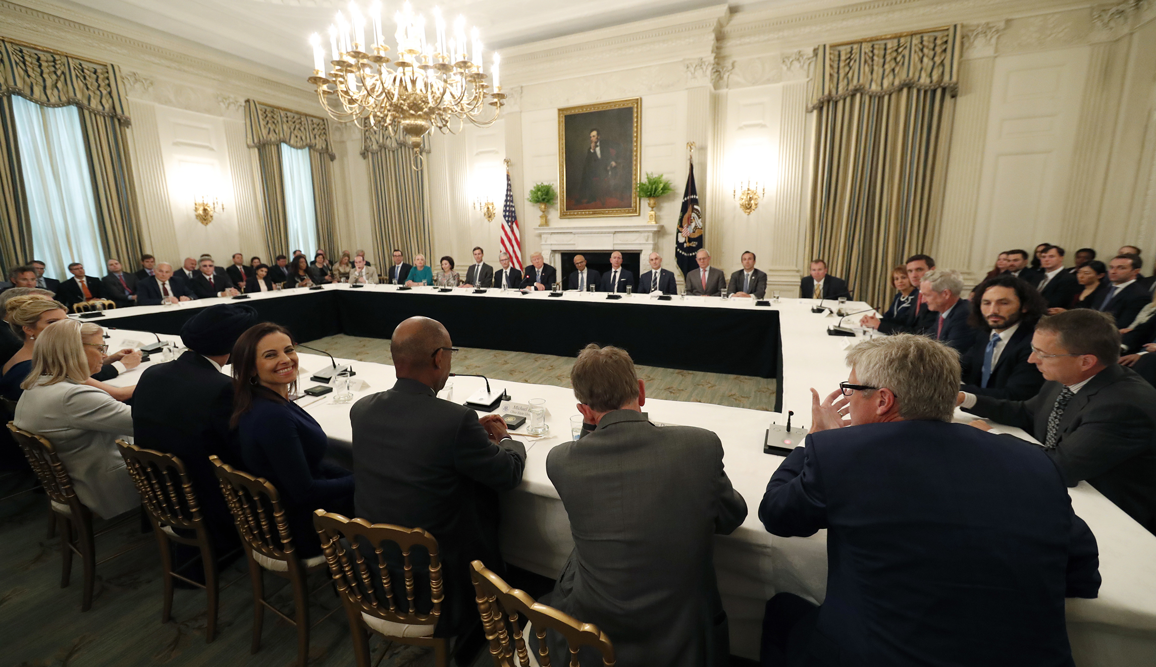 Good riddance to White House corporate commissions