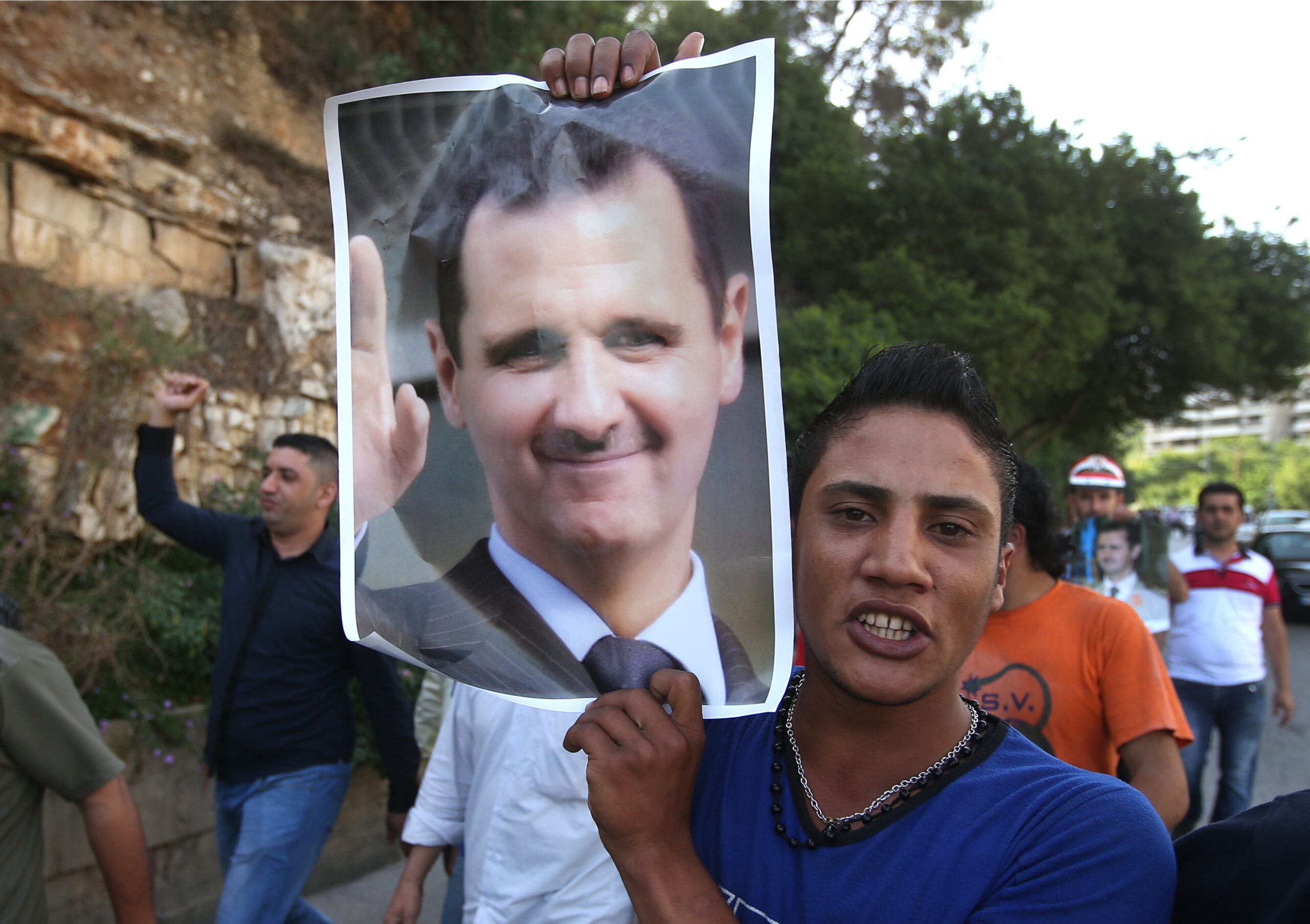 Virginia state Sen. Richard Black pens letter praising Syrian president