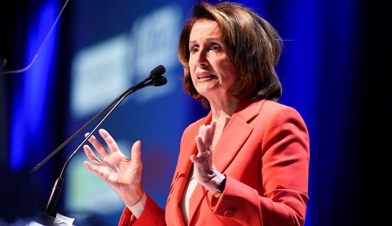 Several members of the Democratic Party have been calling for a shake-up in leadership for the past year, including for House Minority Leader Nancy Pelosi, D-Calif., thinking it's time for fresh faces. (AP Photo/Denis Poroy)