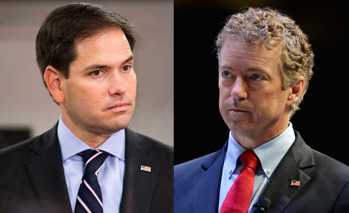 Paul: Rubio ‘wants you to trade your liberty’