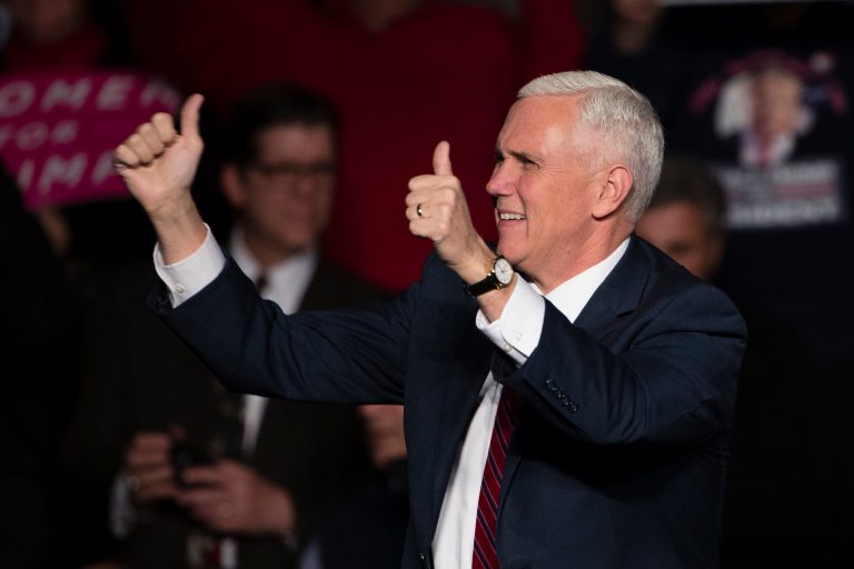 The vice president-elect will meet with House Republicans Wednesday as President Obama meets with Democrats. (AP Photo/Matt Rourke)