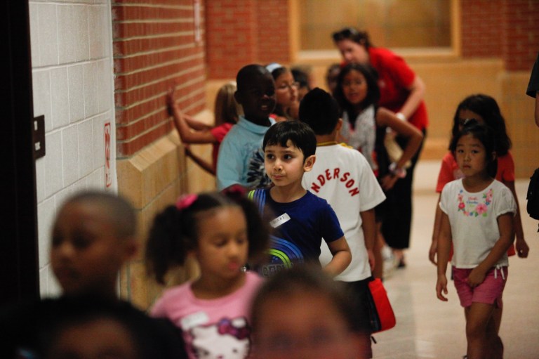 More than four in five traditional public schools in the country have a student population in which a majority of students are the same race, according to the National Center for Education Statistics. (Graeme Jennings/Examiner file)
