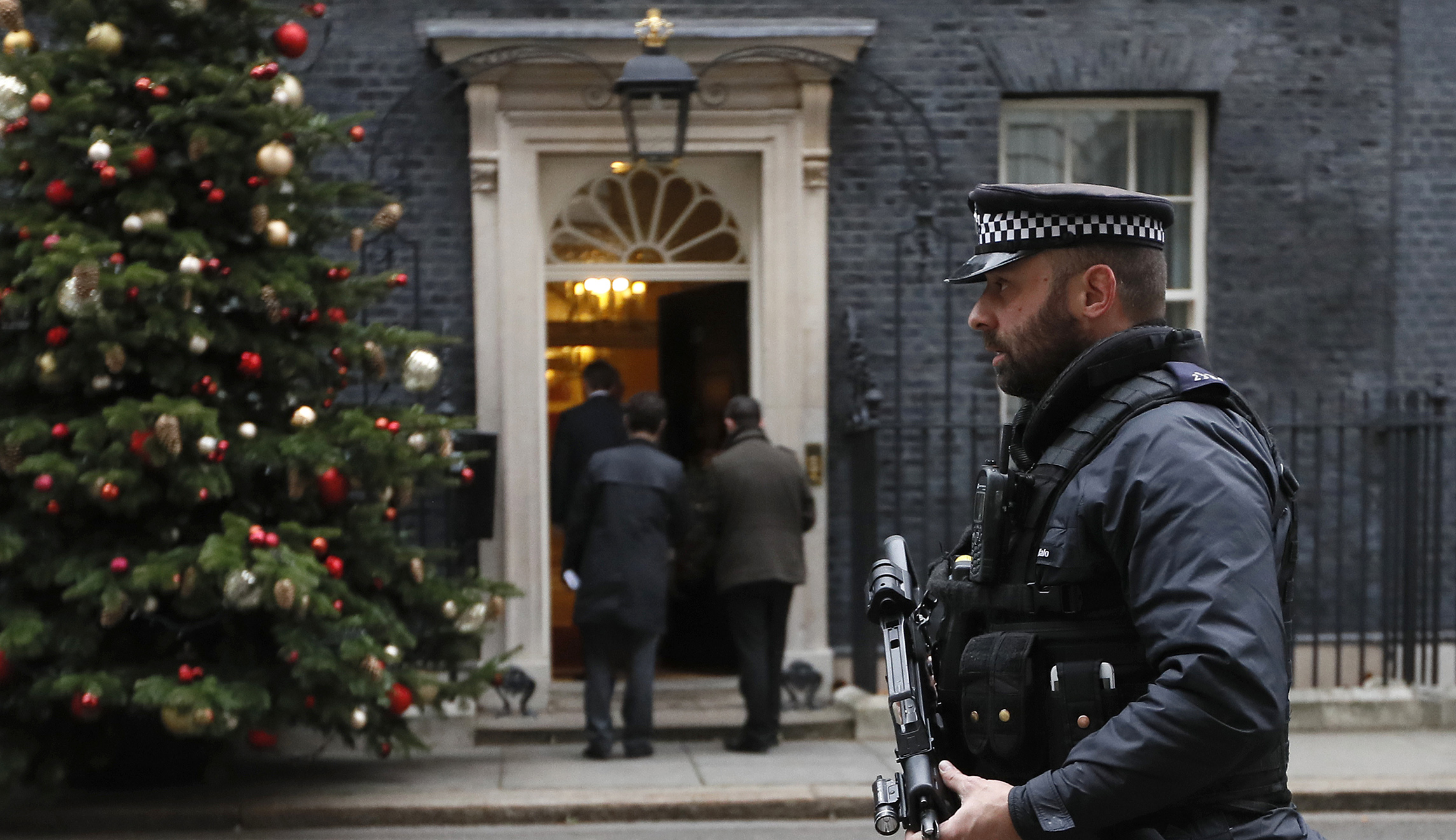 An assassination attempt has been prevented, but Britain’s Prime Minister needs improved security