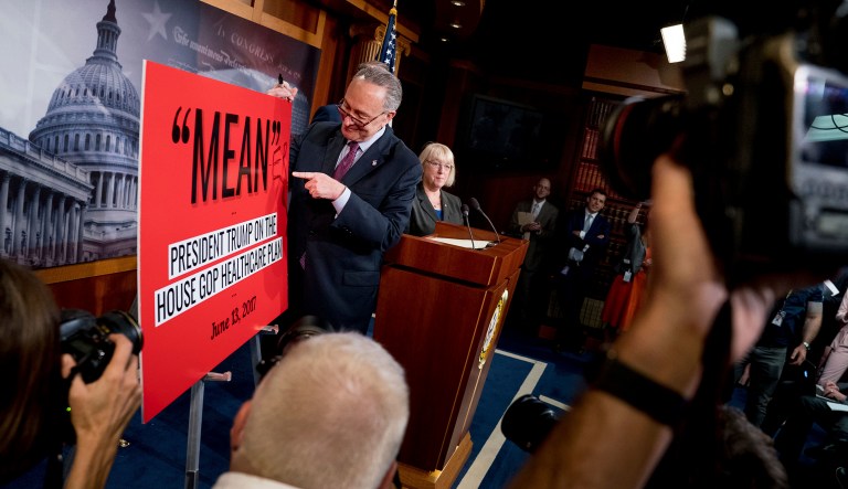 Many people benefitted directly from provisions in Obamacare. Many people also suffered. (AP Photo/Andrew Harnik)
