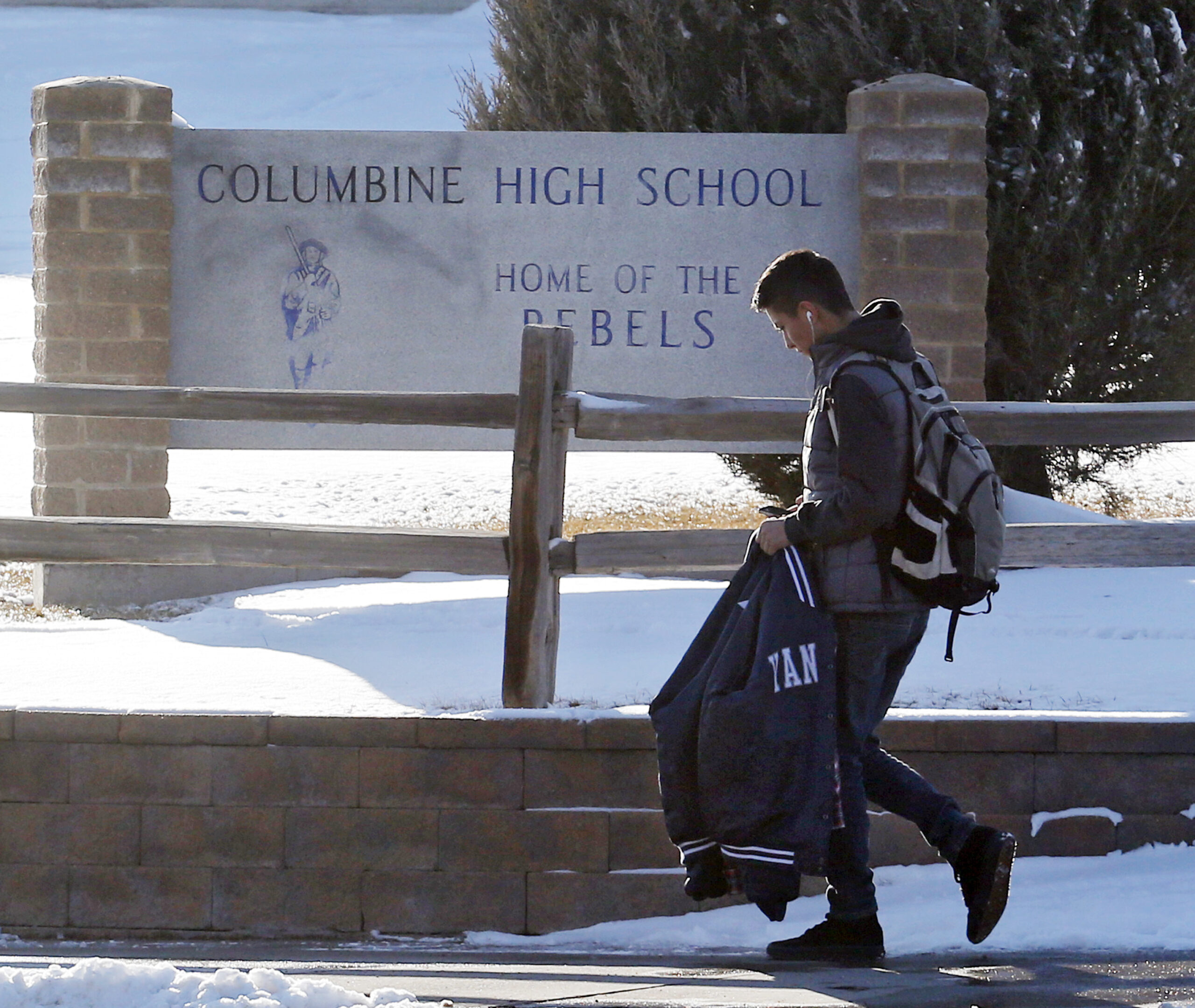 Colorado politician who survived Columbine wants concealed carry in schools