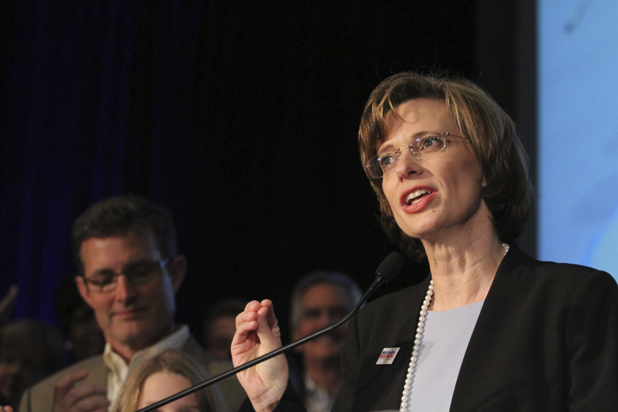 Michelle Nunn stumbles in new Georgia Senate polling