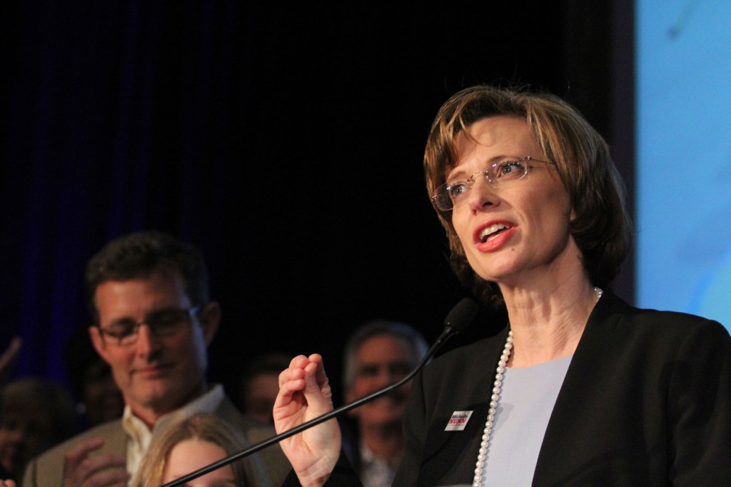 Michelle Nunn stumbles in new Georgia Senate polling