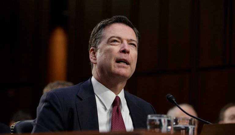 Marc Kasowitz, Trump's personal lawyer, criticized Comey's 