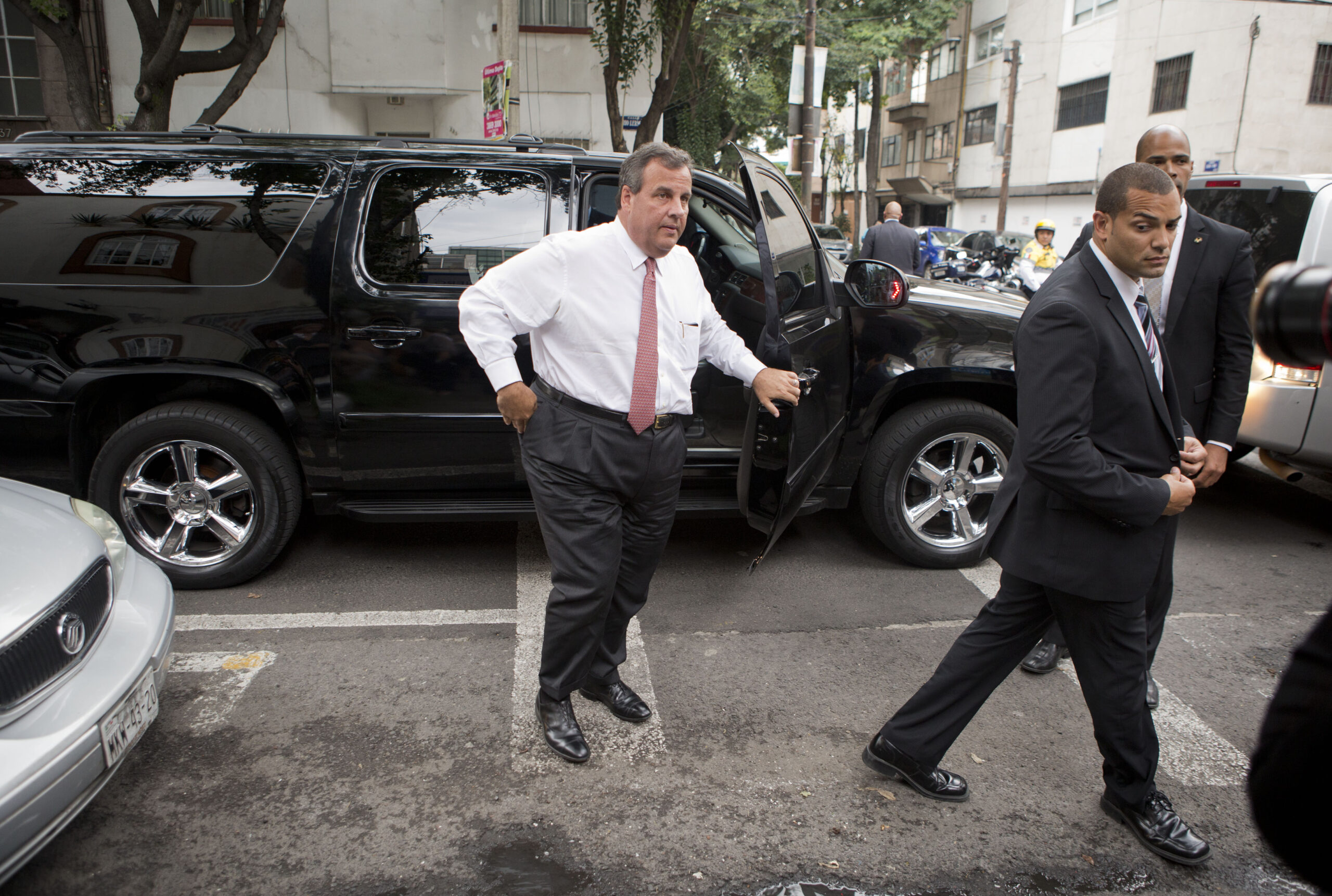 Christie won’t talk immigration on Mexico trip