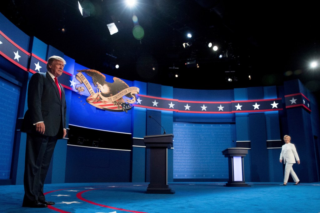 Seven crucial body language moments from the final debate
