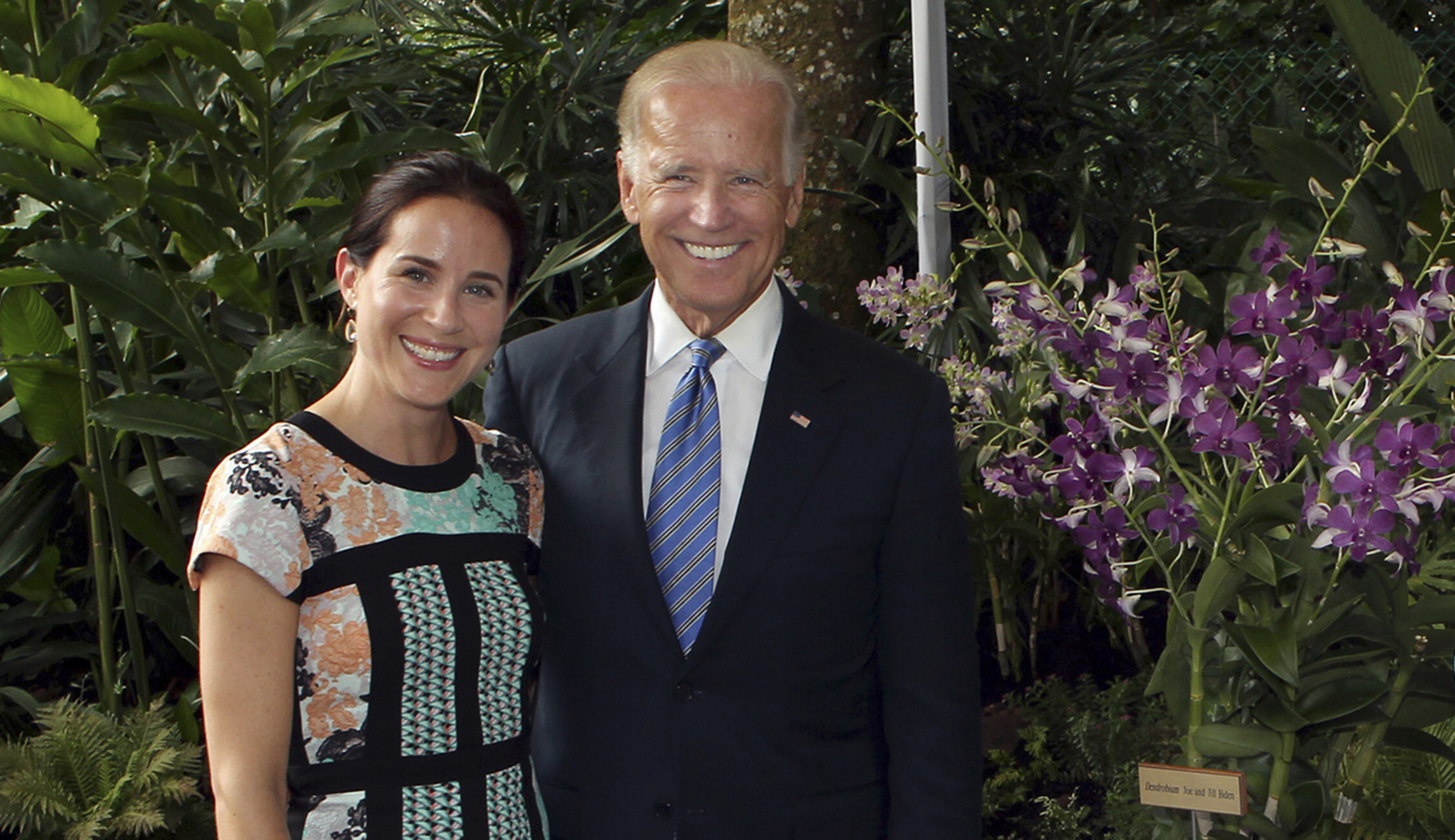 Joe Biden’s daughter hopes he runs in 2020