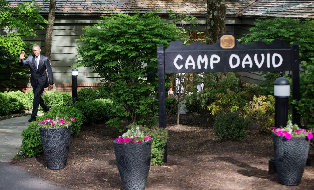 Are there counselors at Camp David?