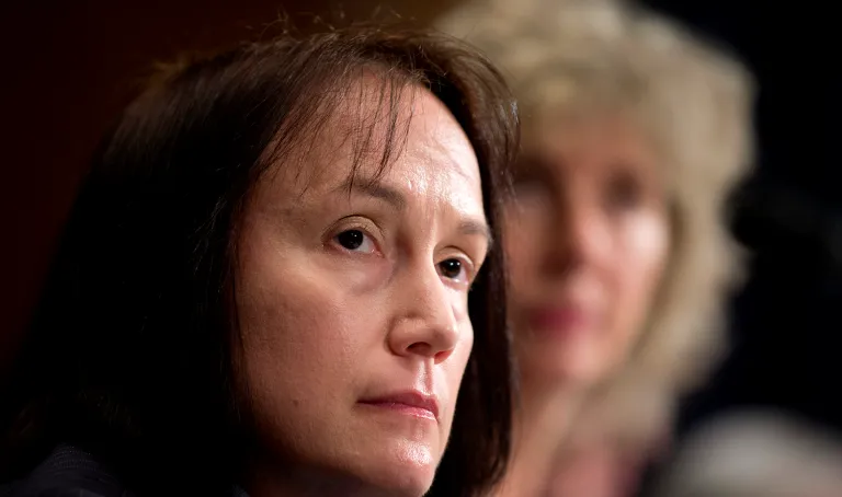 Svinicki, a nuclear engineer, has served on the commission since 2008. (AP Photo/Manuel Balce Ceneta)