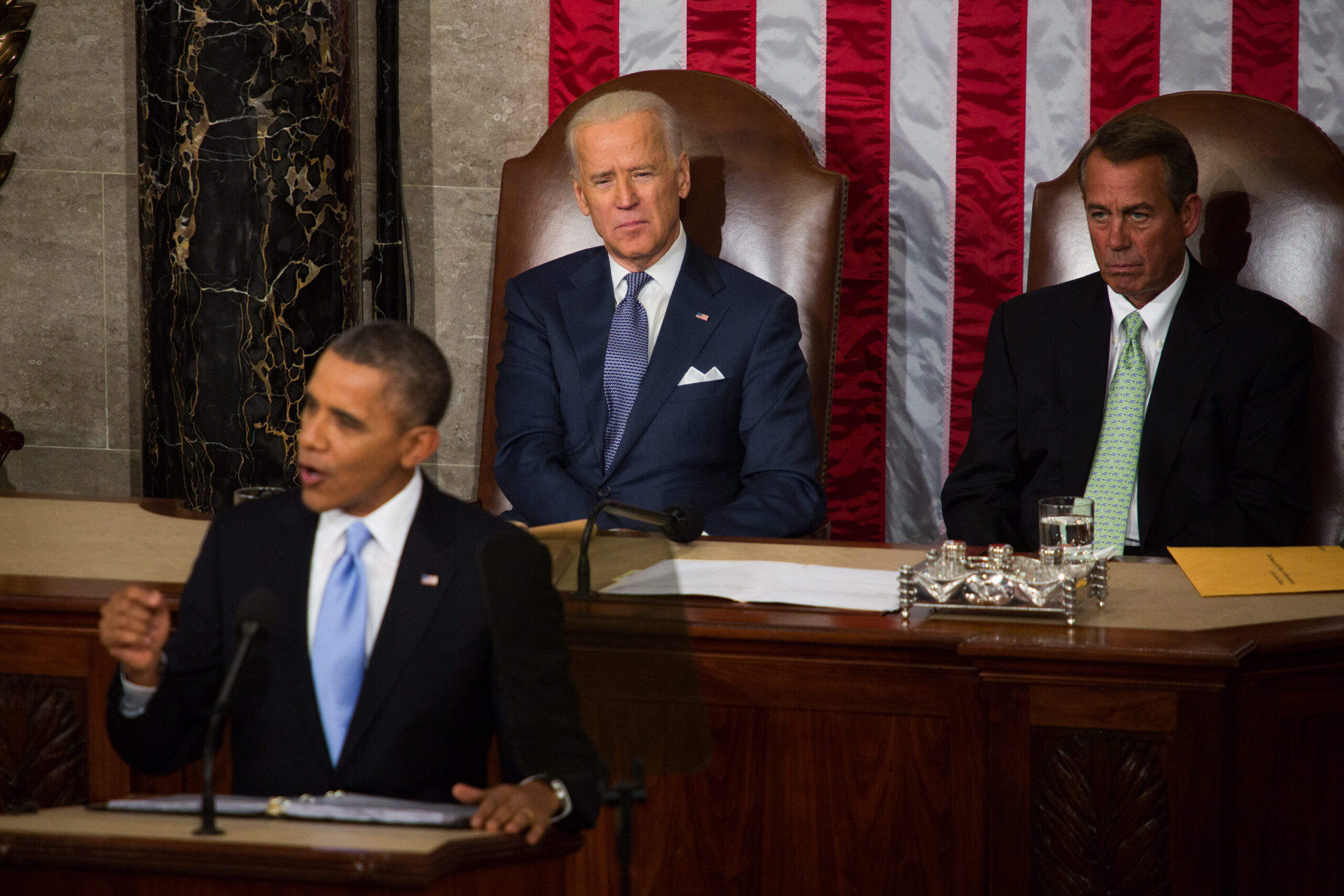 Dems, not GOP, might hinder trade deals